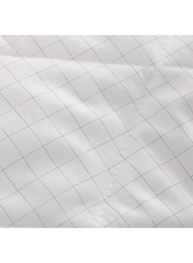 Pan Home واقي وسادة مضاد للتوتر - أبيض 50x75 سم - Image 3