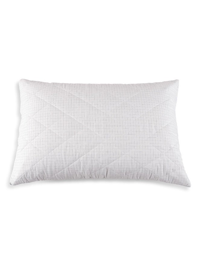 Pan Home واقي وسادة مضاد للتوتر - أبيض 50x75 سم - Image 1