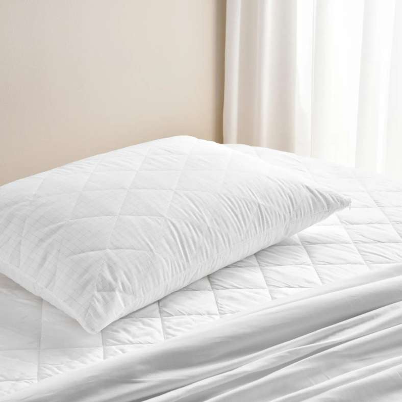 Pan Home واقي وسادة مضاد للتوتر - أبيض 50x75 سم - Image 1