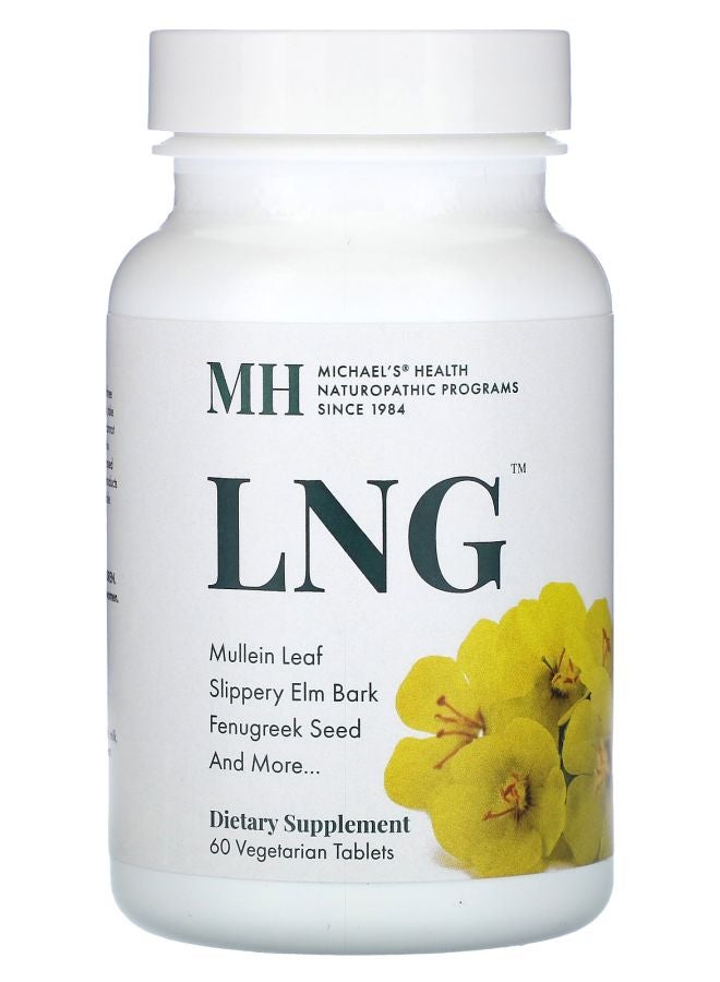 Michael's Naturopathic LNG 60 Vegetarian Tablets