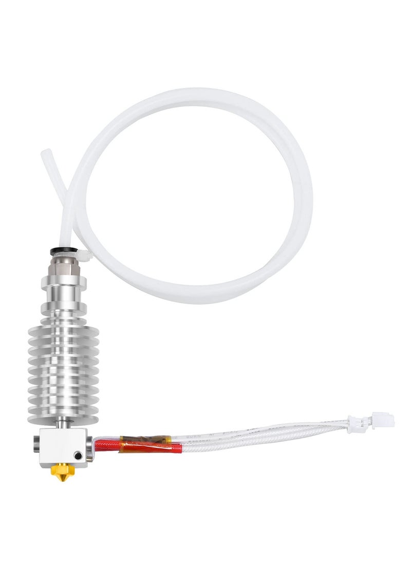 SYOSI 3D Printer Hotend Replacement for Vyper, Kobra Max, Kobra Plus, Volcano V5 J Head, Quality Brass Nozzle, 24V 40W Ceramic Heating Cartridge, Supports High Speed Printing - Image 1