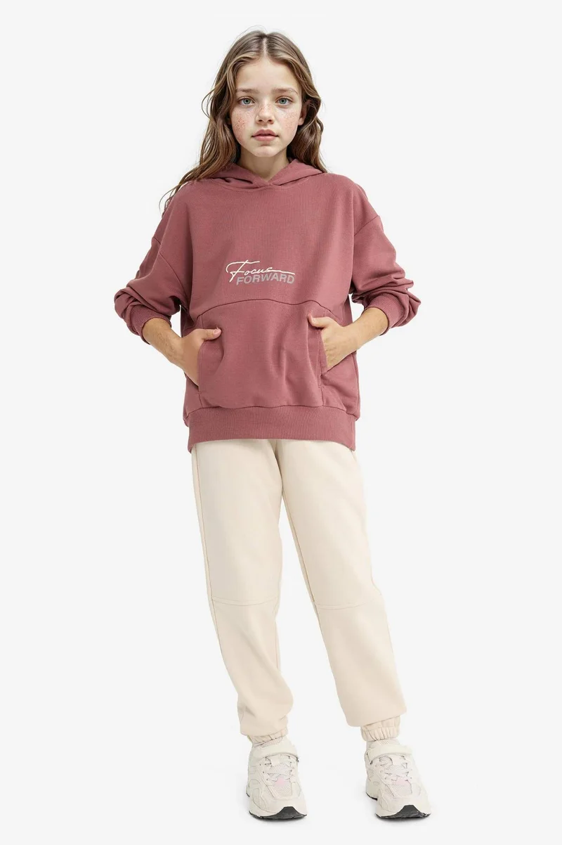 DeFacto Girl Elastic Waist Jogger Sweatpants