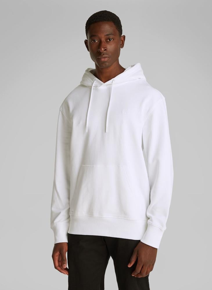 Calvin Klein Jeans Graphic Print Drawsrting Hoodie  - Image 1