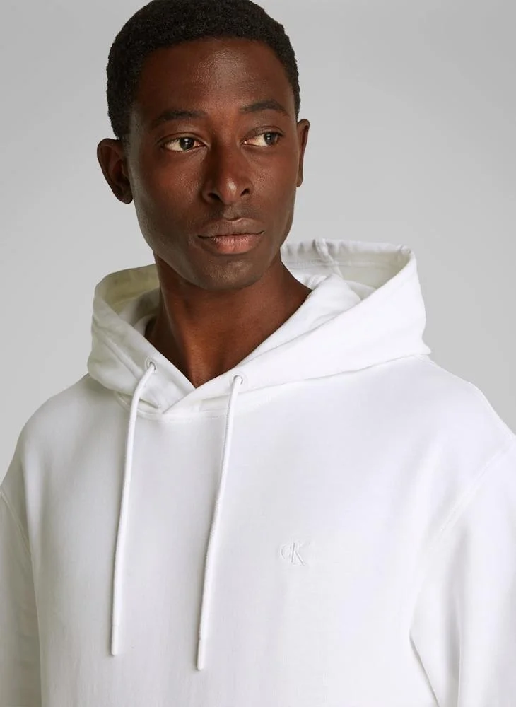 Calvin Klein Jeans Graphic Print Drawsrting Hoodie