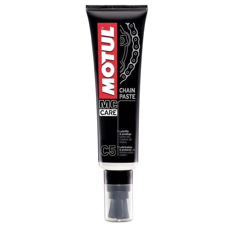 MOTUL شحم سلسلة موتول C5 لدراجات النارية مع فرشاة تطبيق 150 مل أنبوب 111432 - Image 1