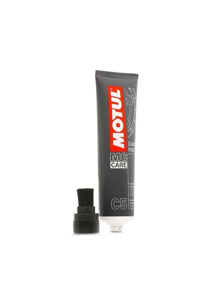 MOTUL شحم سلسلة موتول C5 لدراجات النارية مع فرشاة تطبيق 150 مل أنبوب 111432 - Image 5