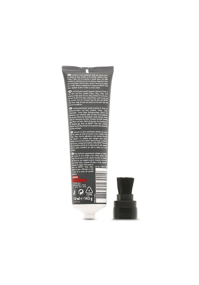 MOTUL شحم سلسلة موتول C5 لدراجات النارية مع فرشاة تطبيق 150 مل أنبوب 111432 - Image 4