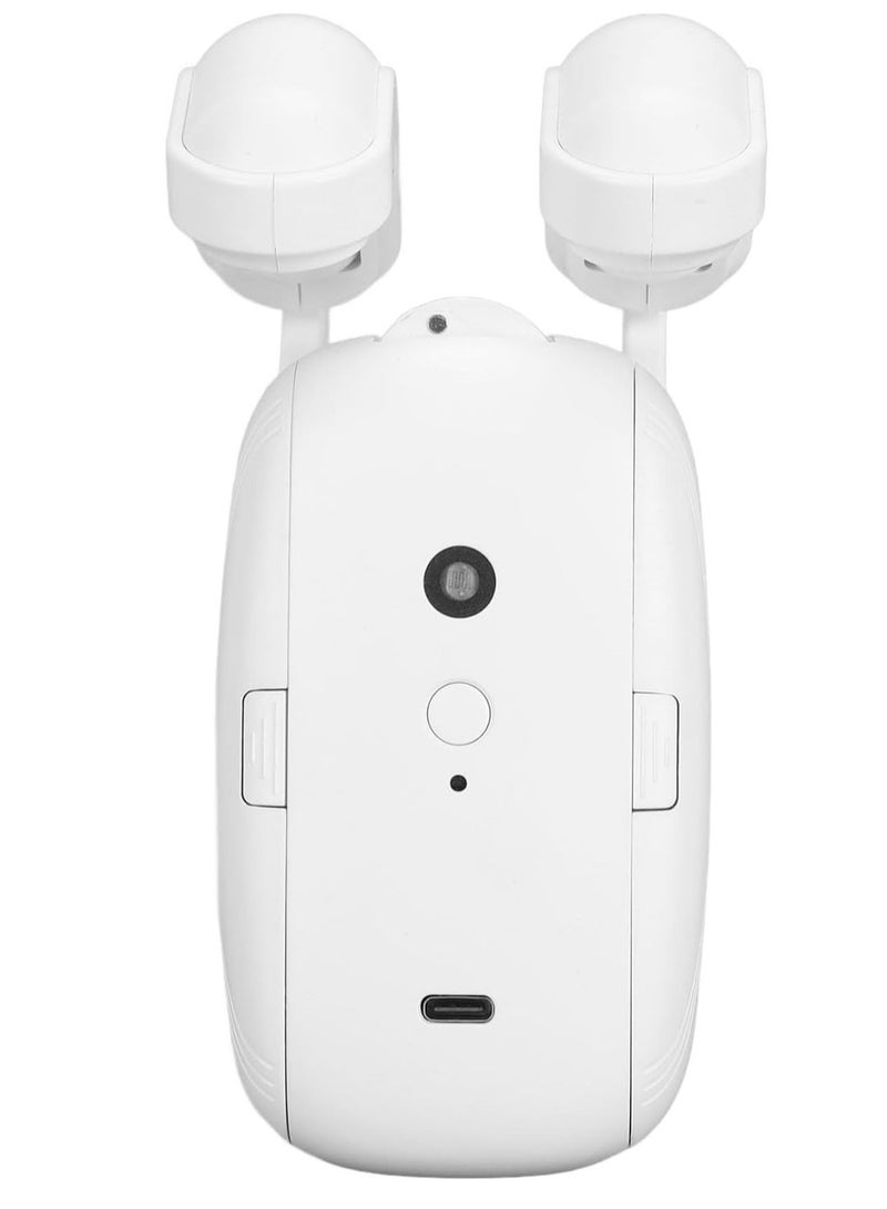 Automatic Curtain Opener, BT Remote Control Smart Curtain with Voice Control Smart Curtain Opener Electric Curtain Motor Timer APP Control  with Quiet Mode - Image 1