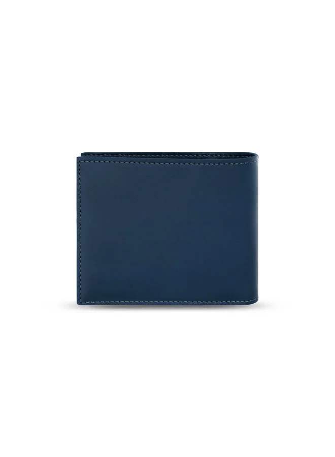 Saint Honore Paris Core Navy Leather Wallet for Men