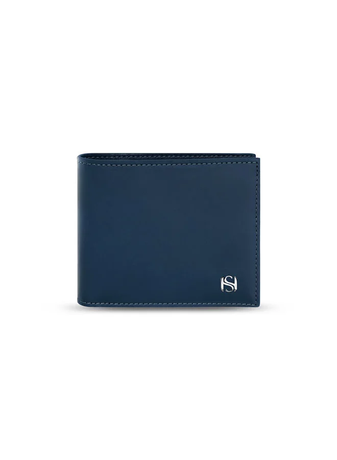 Saint Honore Paris Core Navy Leather Wallet for Men