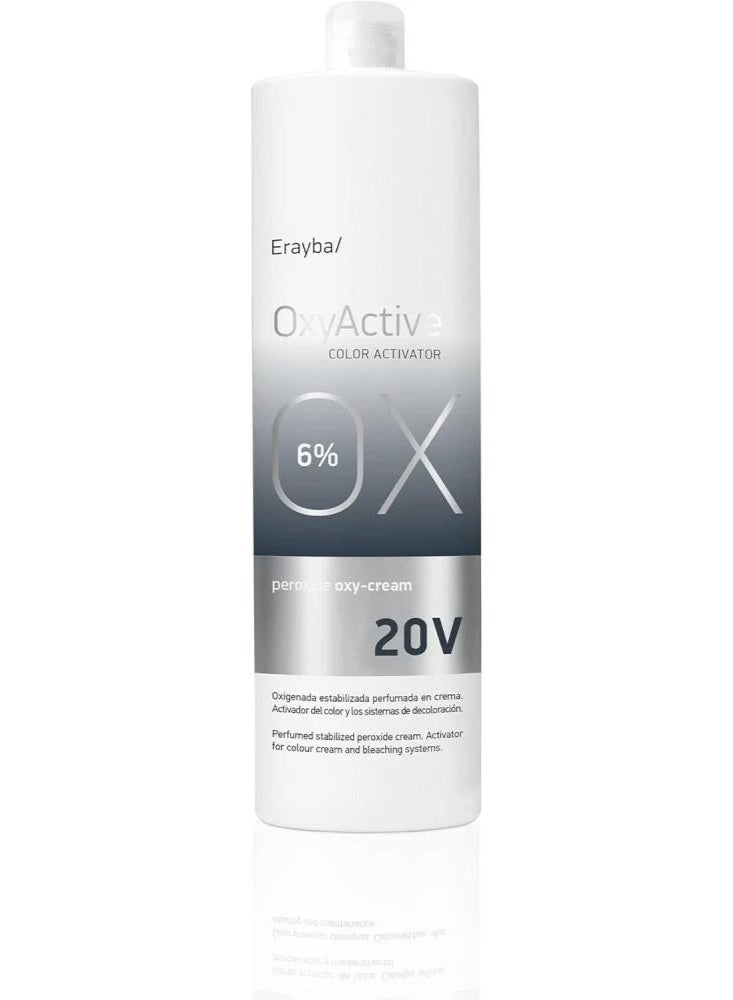ERAYBA Oxyactive Color Activating Cream 20V 6% Peroxide 1000ml