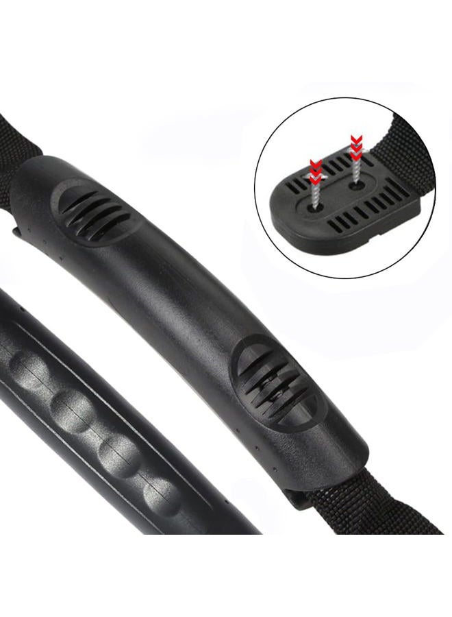 Boncas Replacement Kayak Side Mount Carry Handles with Hardware Soft Grip Handle Durable Webbing Heavy Duty Canoe Handle Kit (4 Pack) - Image 2