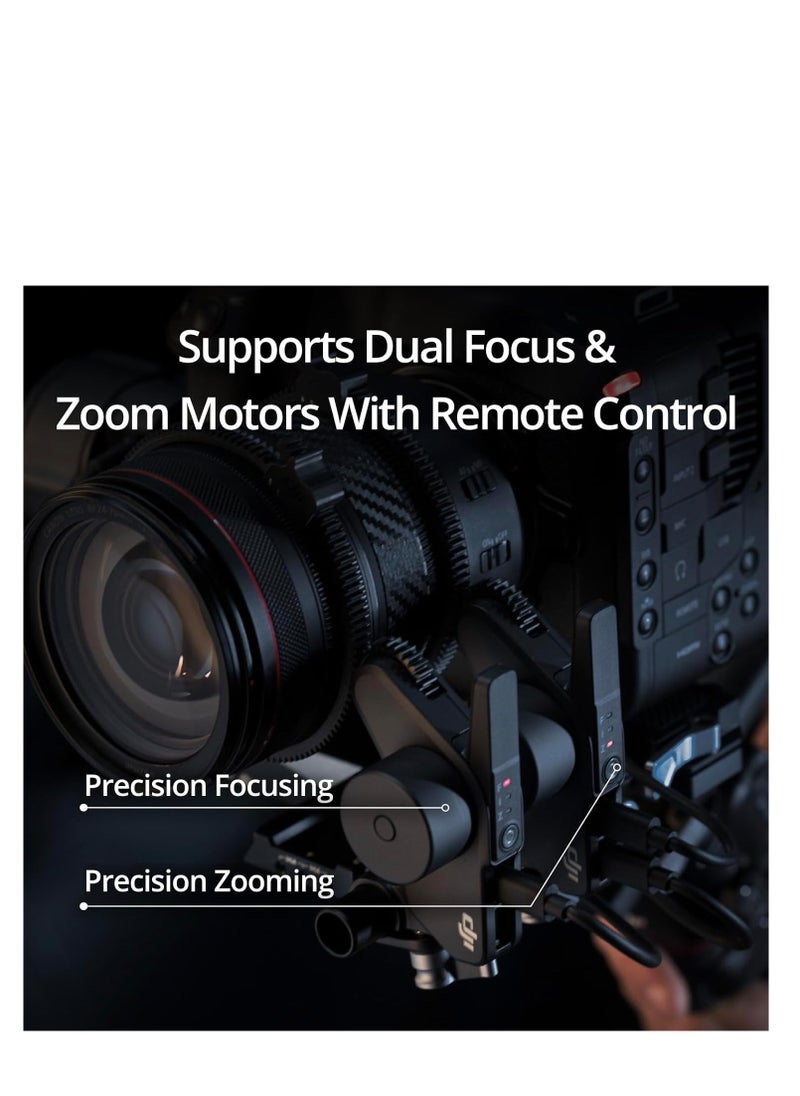 dji - DJI RS 4 Pro, 3-Axis Gimbal Stabilizer for DSLR & Cinema Cameras Canon/Sony/Panasonic/Nikon/Fujifilm, 2nd-Gen Native Vertical Shooting, 4.5kg (10lbs) Payload, Dual Focus & Zoom Motors - Image 1