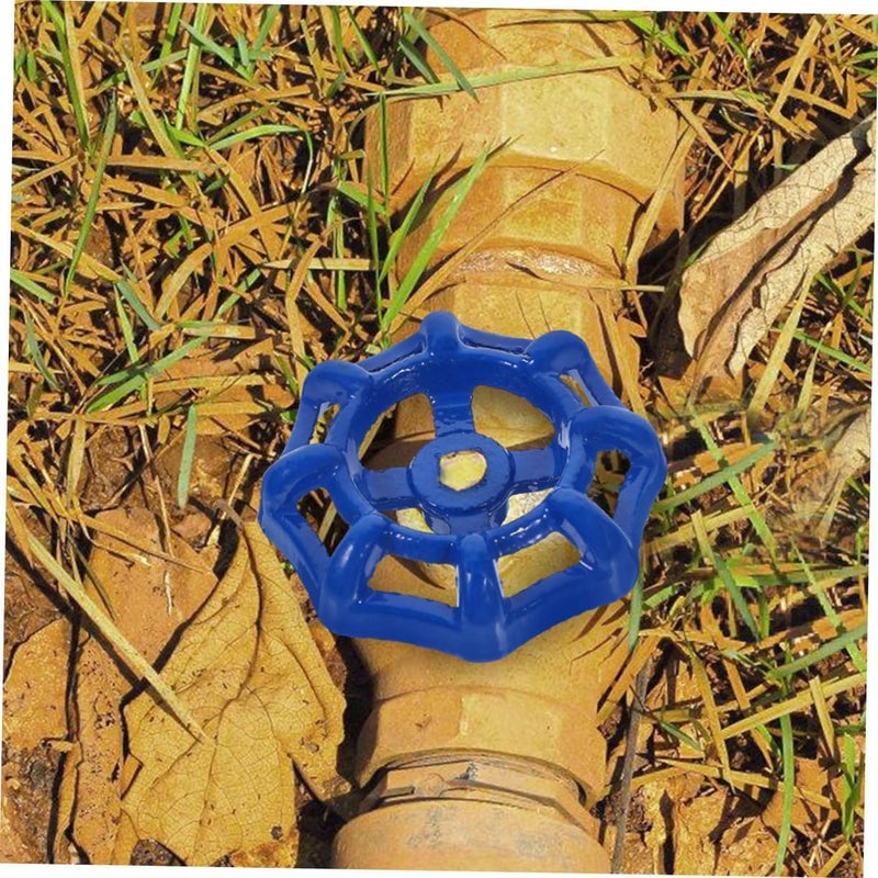 PRETYZOOM Rotary Handle Valve Metal Spigot Handle Replacement for Water Shut Off Valve - Image 4