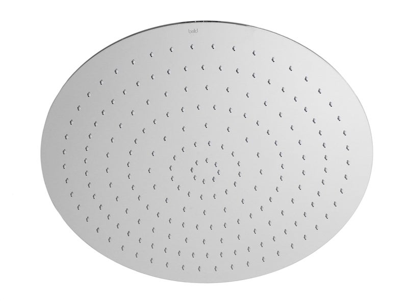 Bold Spa Blue Rain Fixed Rain Shower Head – 304 Stainless Steel High Pressure Rainfall Shower Head with Anti-Clog Silicone Jets for the Ultimate Shower Experience - Image 1