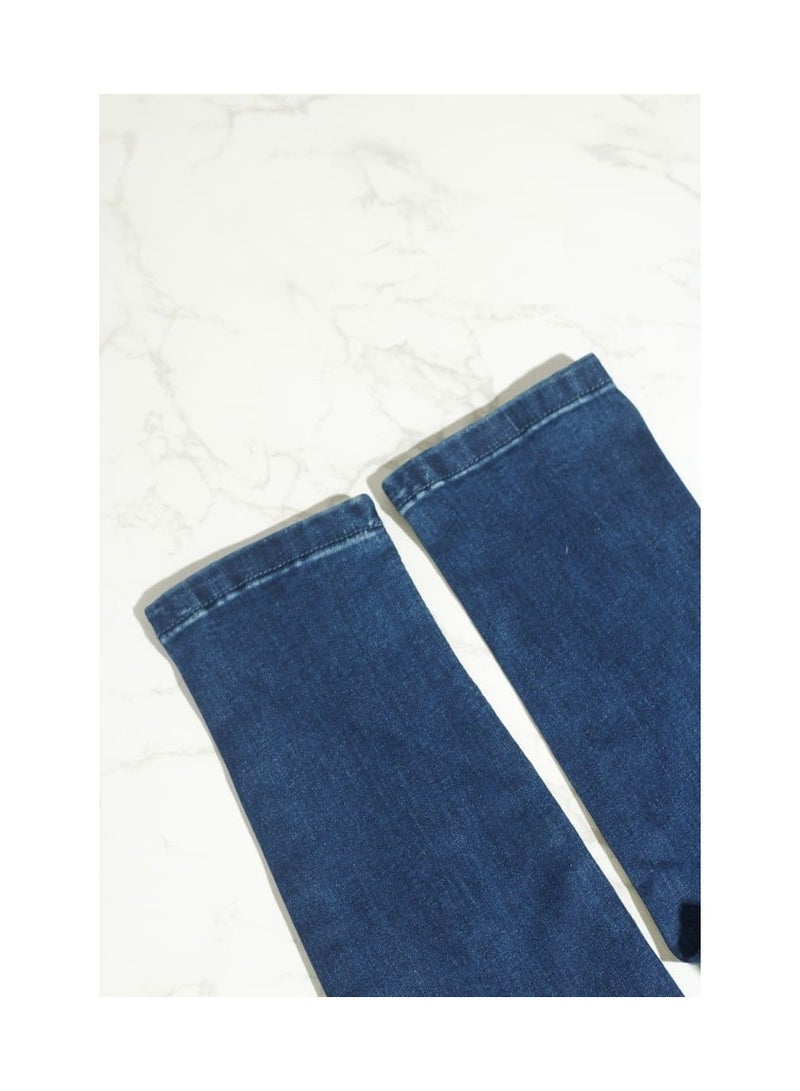 بونكا بنطلون جينزحمالات مميز بتصميم عصري يناسب كل الأعمار - Image 2