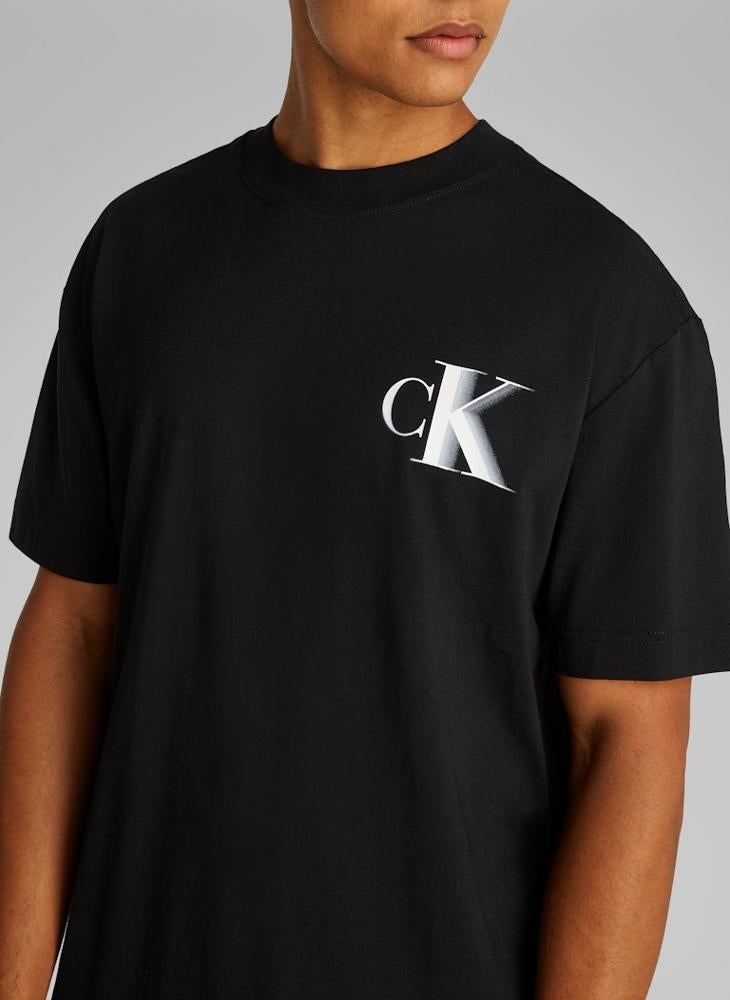 Calvin Klein Jeans Bold Ck T-Shirt  - Image 3