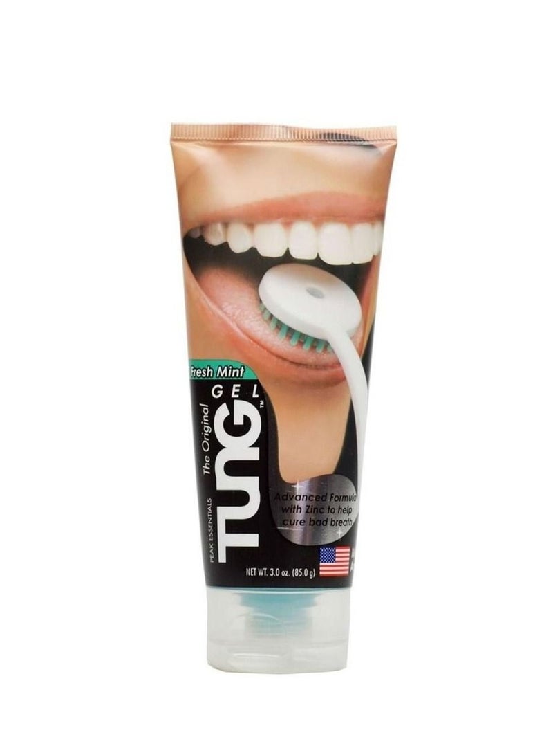 Tung Peak Essentials Tung Brush & Gel - Tongue Cleaner - Image 2