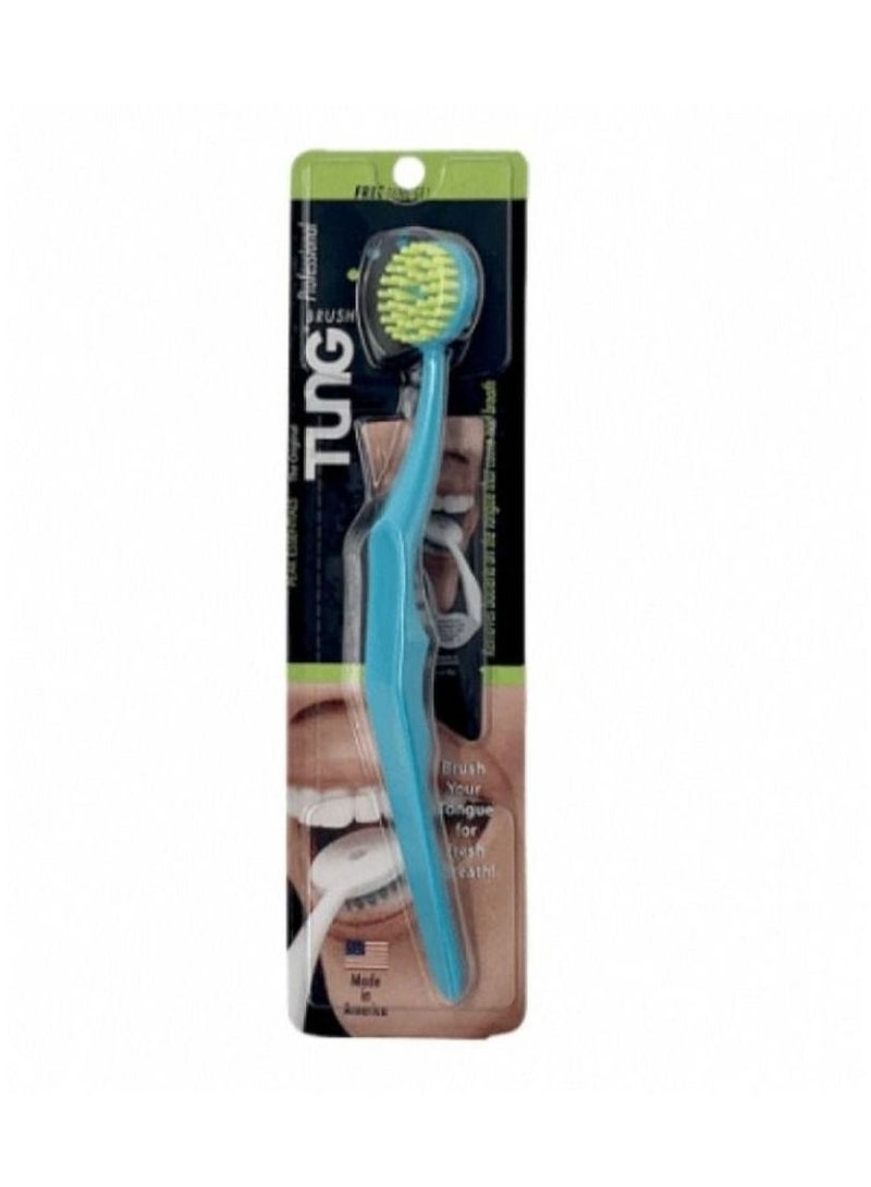 Tung Peak Essentials Tung Brush & Gel - Tongue Cleaner - Image 3