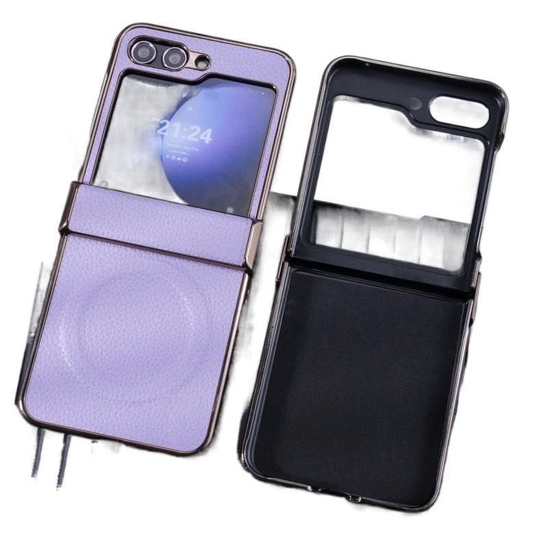 MagSafe Case | Blue | Shockproof Cover for Samsung Galaxy Z Flip 6 | Drop Protection | Strong Magnetic - Image 3