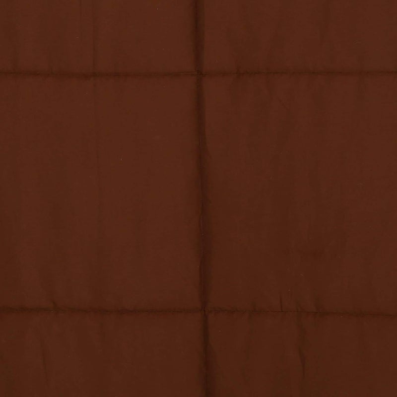 SVT Microfiber 200TC Comforter (Double_Coffee & Pink) - Image 3