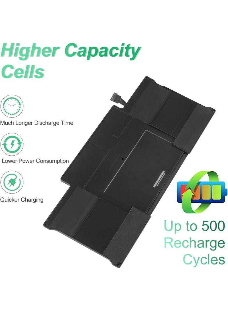 Terabyte New Replacement Laptop Battery for MacBook Air 13 inch A1466 A1369 (2017, Early 2015, Early 2014, Mid 2013, Mid 2012, Mid 2011 and Late 2010 Version), fits A1377 A1405 A1496 - Image 2