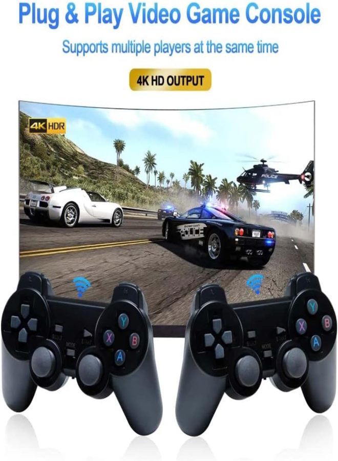 Retro game console, X2 Plus retro console, dual wireless control, over 40000 games, 128 GB - Image 2