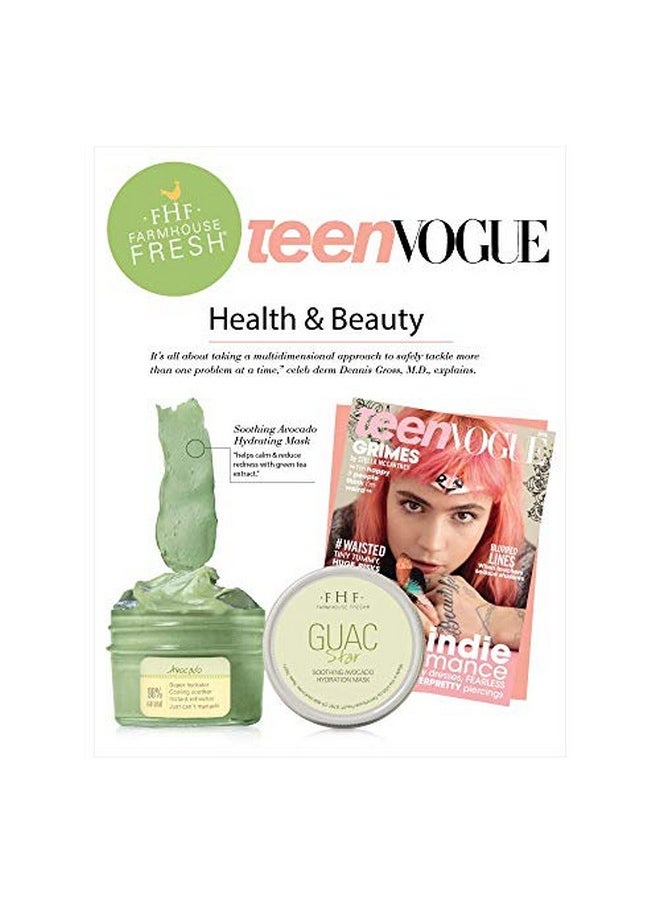 FarmHouse Fresh - Guac Star Soothing Avocado Hydration Mask 3.2 Fl Oz - Image 1
