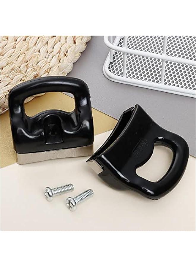 4Pcs Universal Pot Handles with Screws Single Hole Pressure Cooker Ear Pan Short Side Handle Grip Replacement for Kitchen Steamer Sauce Pot  - Image 5