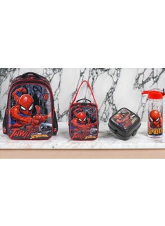 SPIDERMAN Primary School Bag Salto Thwip School Set 4 Pieces  - Image 1