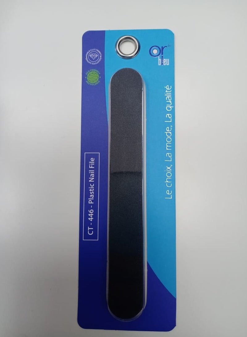 Or Bleu, Plastic Nail File
