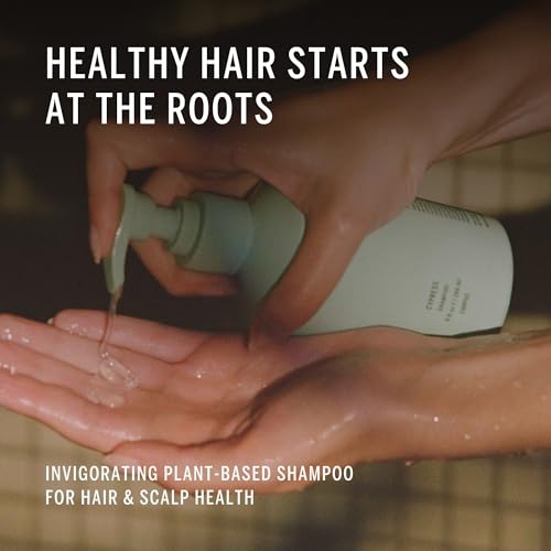 Corpus - Cypress Shampoo | Plant-Based Moisturizing Formula for Hair & Scalp Health | Strengthening for All Hair Types | Sulfate-Free, No Synthetic Fragrance or Parabens (266 ml/ 9 fl oz) - Image 2