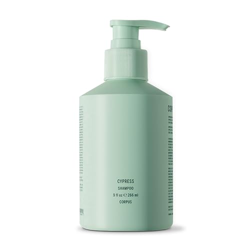Corpus - Cypress Shampoo | Plant-Based Moisturizing Formula for Hair & Scalp Health | Strengthening for All Hair Types | Sulfate-Free, No Synthetic Fragrance or Parabens (266 ml/ 9 fl oz) - Image 1