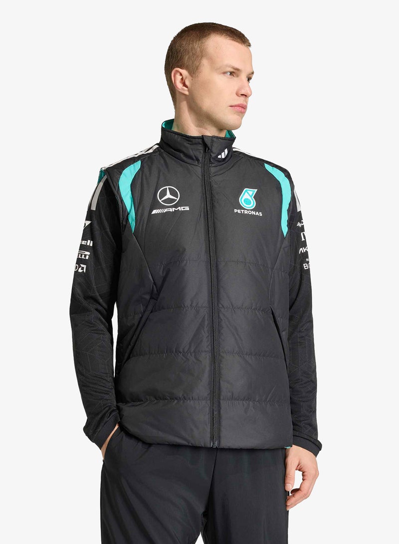 Adidas Mercedes - Amg Petronas Formula 1 Team Mechanics Jacket - Image 1