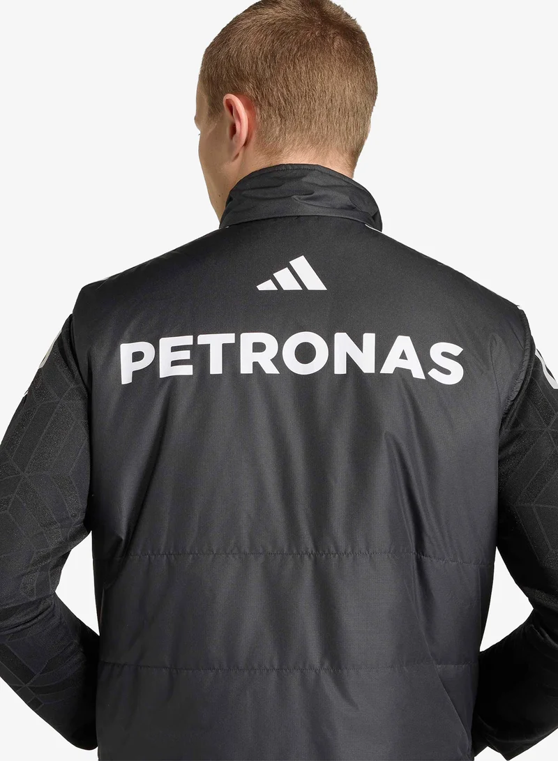Adidas BLACK/GRETWO Mercedes - Amg Petronas Formula 1 Team Mechanics Jacket for Men | Best Price UAE