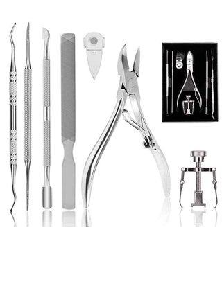 Toenail Clippers Set 7Pcs, Staineless Steel Ingrown Toenail Tool Kit, Professional Toe Nail Nippers Set Pedicure Treatment Tool for Ingrown & Thick Nail, Surgery Grade Manicure Pedicure Tool - pzsku/Z2D7190F69AD2DF1529DFZ/45/_/1713357836/a8352405-5dee-4166-b372-811462c5c3e4