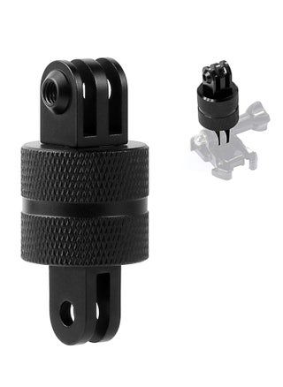 360° Rotation GoPro Tripod Mount Adapter - Aluminum, Compatible with GoPro Hero 10/9/8/7/6/5, DJI and More Action Cameras - pzsku/Z2D719260B2F4F9F525ECZ/45/1743585061/89e73b96-f992-45b4-b98f-46e127ed2867