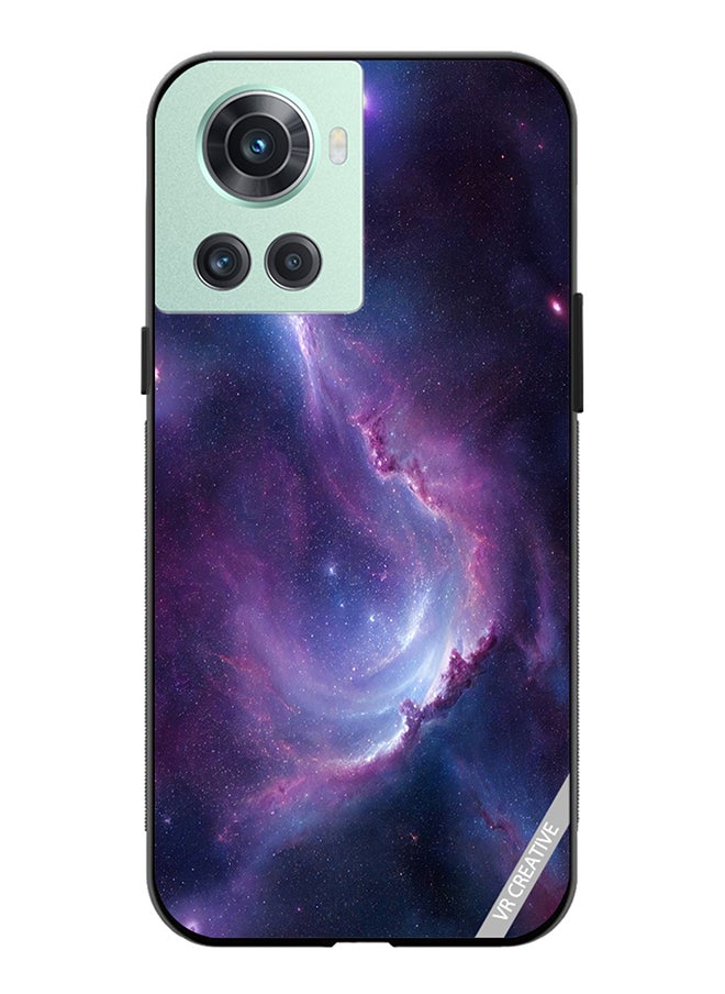VR CREATIVE - Protective Case Cover For OnePlus Ace Galaxy With Colorful Nebula Design Multicolour - Image 1