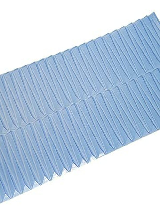 Baking Set Origami PVC Mould Cake Decorating Tools Cake Origami Wave Design Sheet Style (Pack of 1) - Image 4