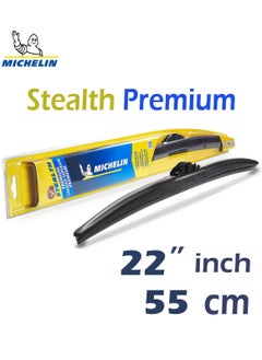 Michelin Stealth Hybrid Premium Car Wiper Blade For All season 22" inch / 55 cm  - Image 1