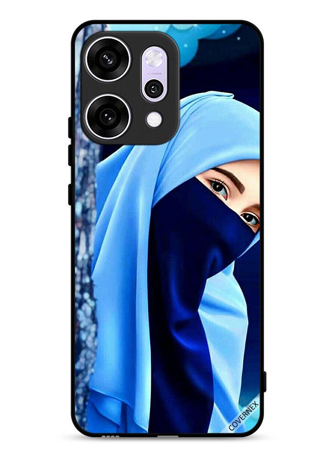 Covernex Oppo Reno14 Pro Protective Case Cover Hijab Girl - Image 1