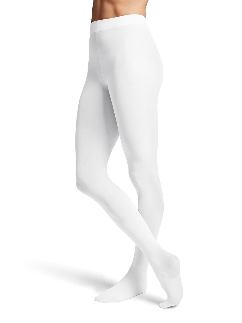 Bloch جوارب بلك للنساء، كونتور سوفت، بيضاء، صغيرة/متوسطة - Image 4