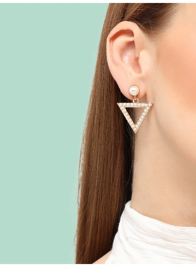 SOHI Party Artificial Drop Earring Jewellery