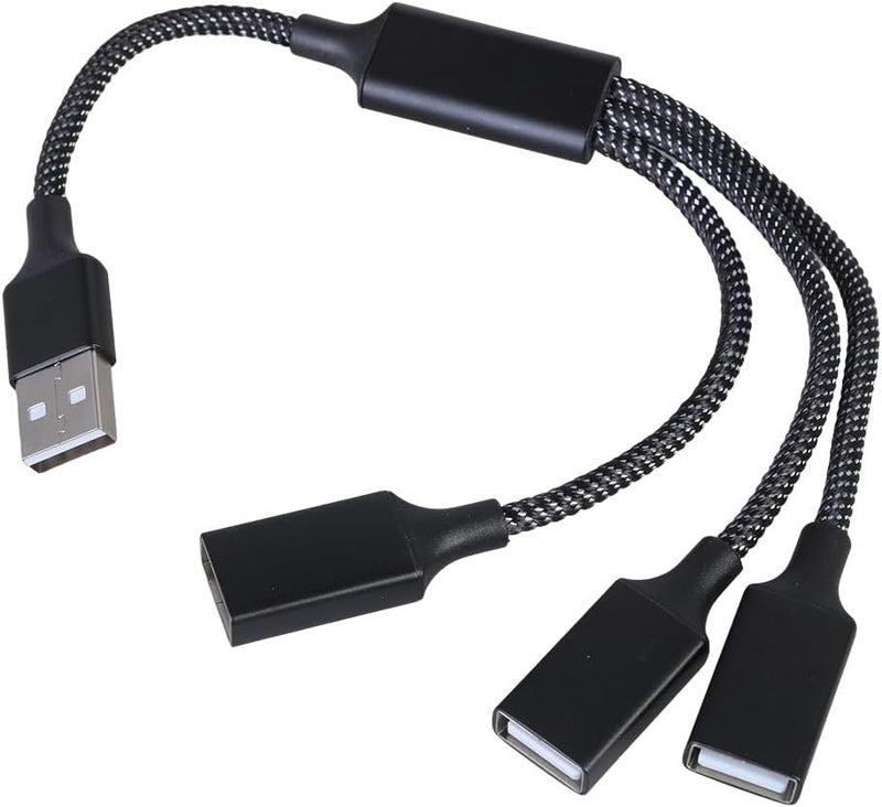 Compact USB splitter cable USB expansion cable to 3 female adapters to expand the connectivity of printer cameras and other devices - Image 4