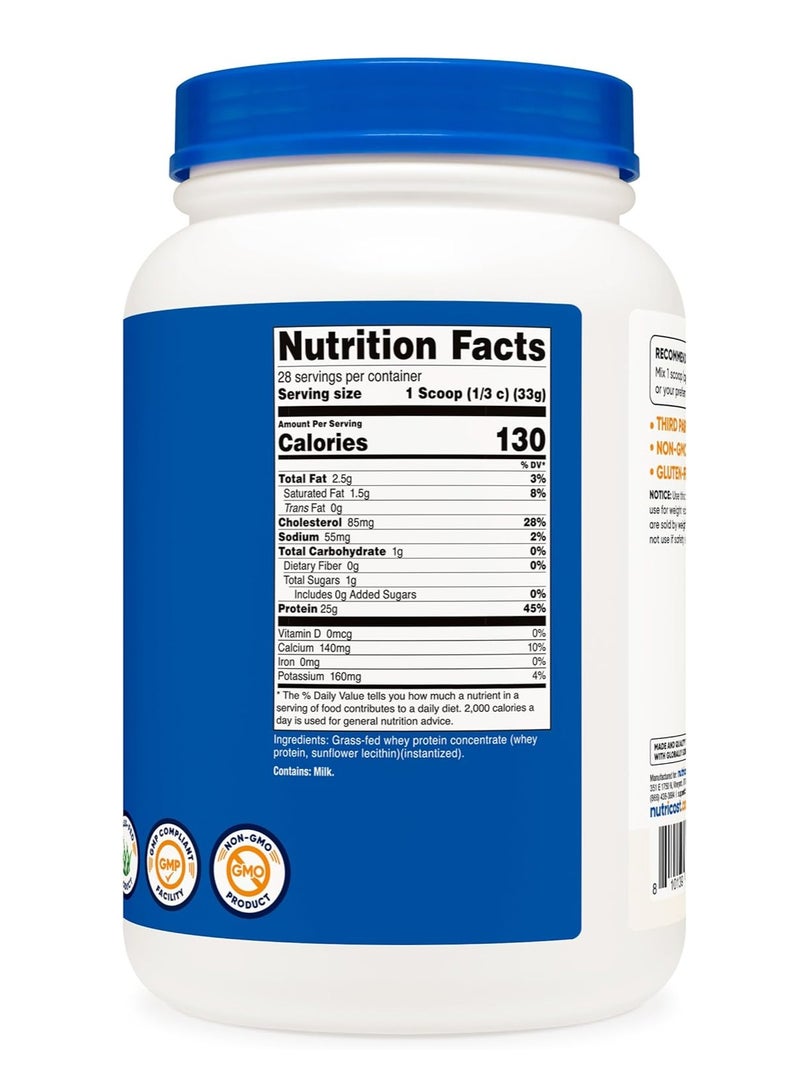 مسحوق بروتين مصل اللبن المركز من نيوتريكوست، 5 أرطال - Image 4