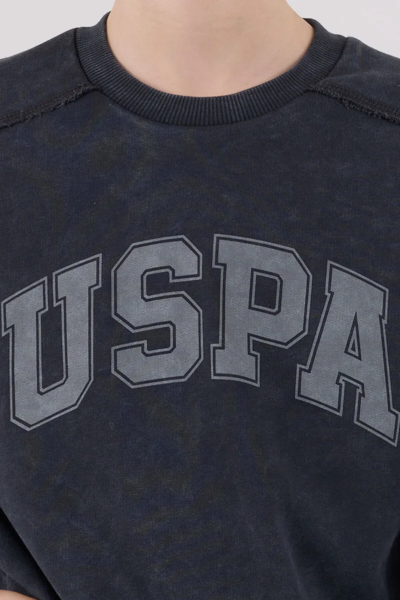 U.S. Polo Assn. U.S. Polo Assn Boys Anthracite Tracksuit Set