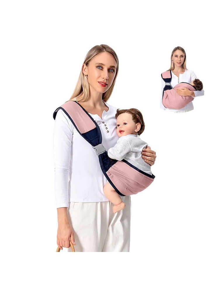 Lightweight Multifunctional  Baby  One Shoulder Carrier for Newborn to Toddler 7-45 lbs Pink - pzsku/Z2D71E2AD3D3AA17C7E77Z/45/_/1737374024/018e9d3e-8223-48dc-8e99-753300f04735