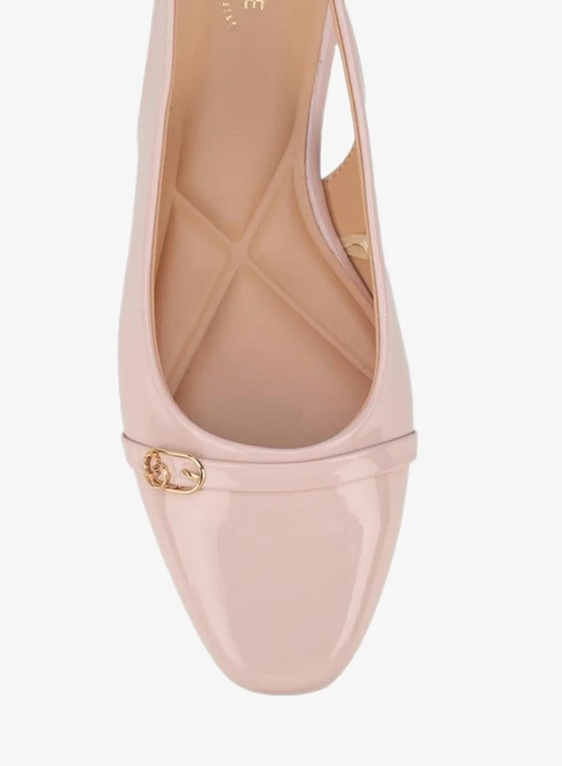 Celeste PINK Women Buckle Accent Ballerina Shoes for Women | Best Price UAE