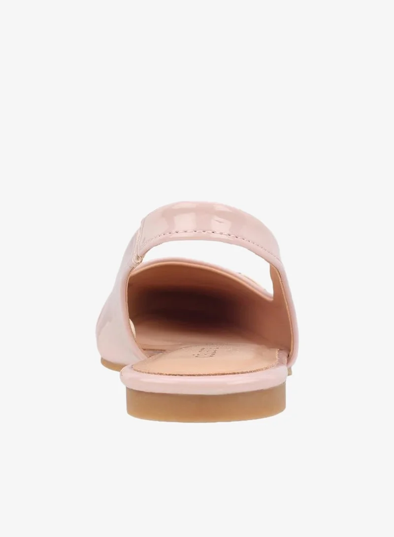 Celeste PINK Women Buckle Accent Ballerina Shoes for Women | Best Price UAE
