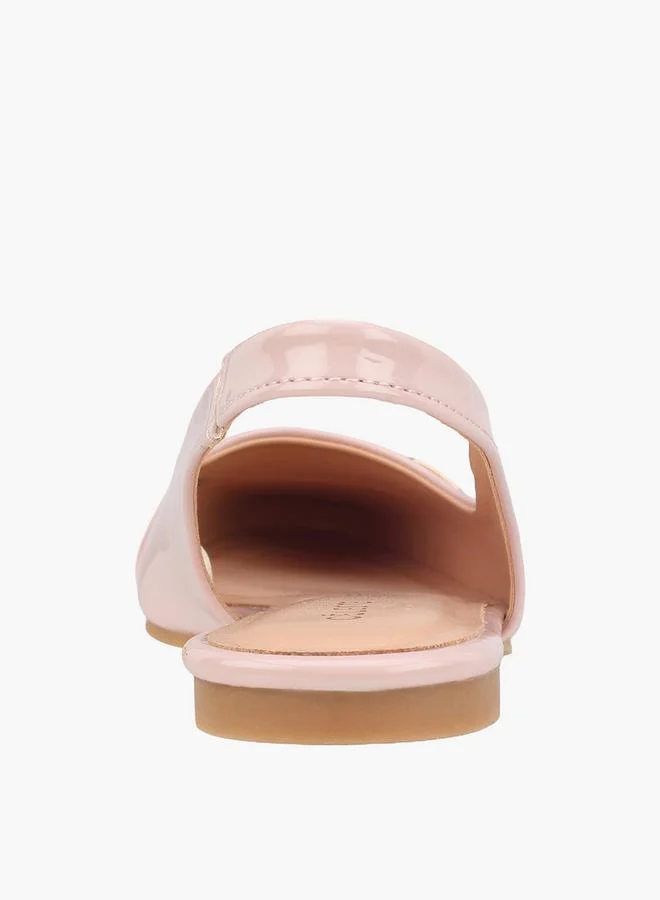 Celeste PINK Women Buckle Accent Ballerina Shoes for Women | Best Price UAE